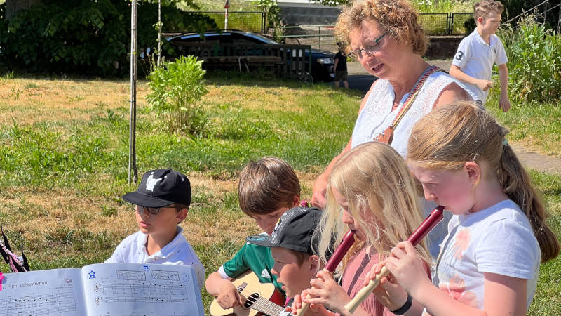 Musikschule Oberweser - B�cherwagen 2023