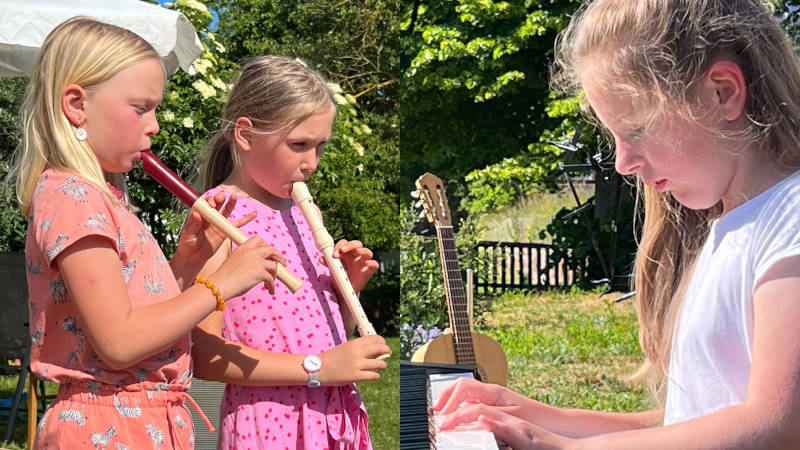 Musikschule Oberweser - B�cherwagen 2023