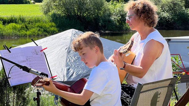 Musikschule Oberweser - B�cherwagen 2023