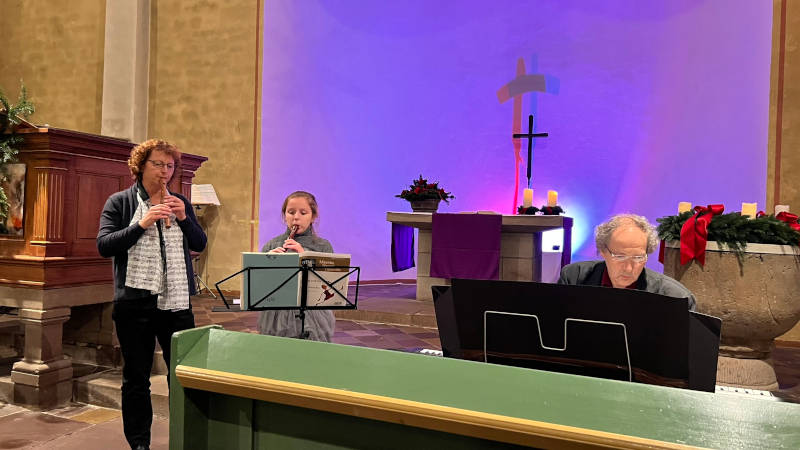 Musikschule Oberweser - Weihnachtskonzert und Weihnachtsmarkt 2023