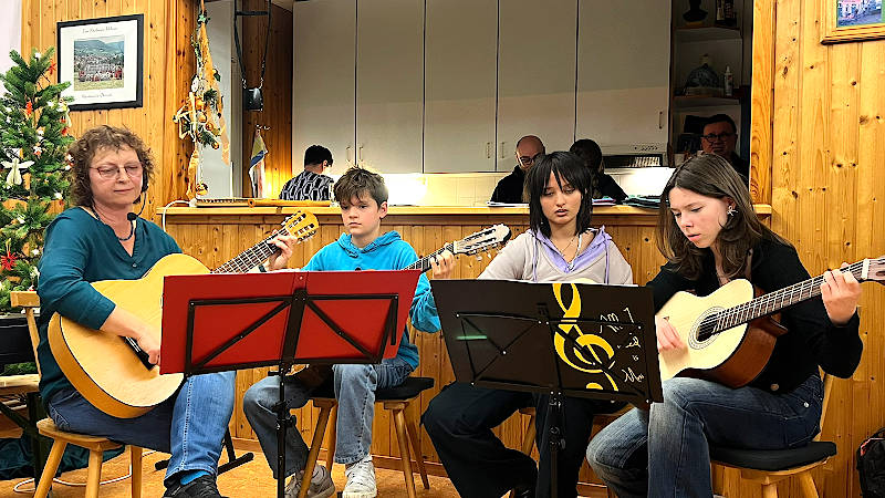 Musikschule Oberweser - Weihnachtskonzert und Weihnachtsmarkt 2025