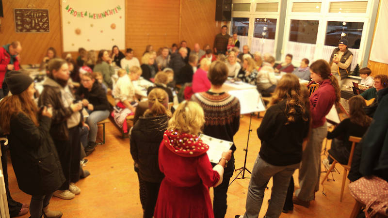 Musikschule Oberweser - Weihnachtskonzert und Weihnachtsmarkt 2025